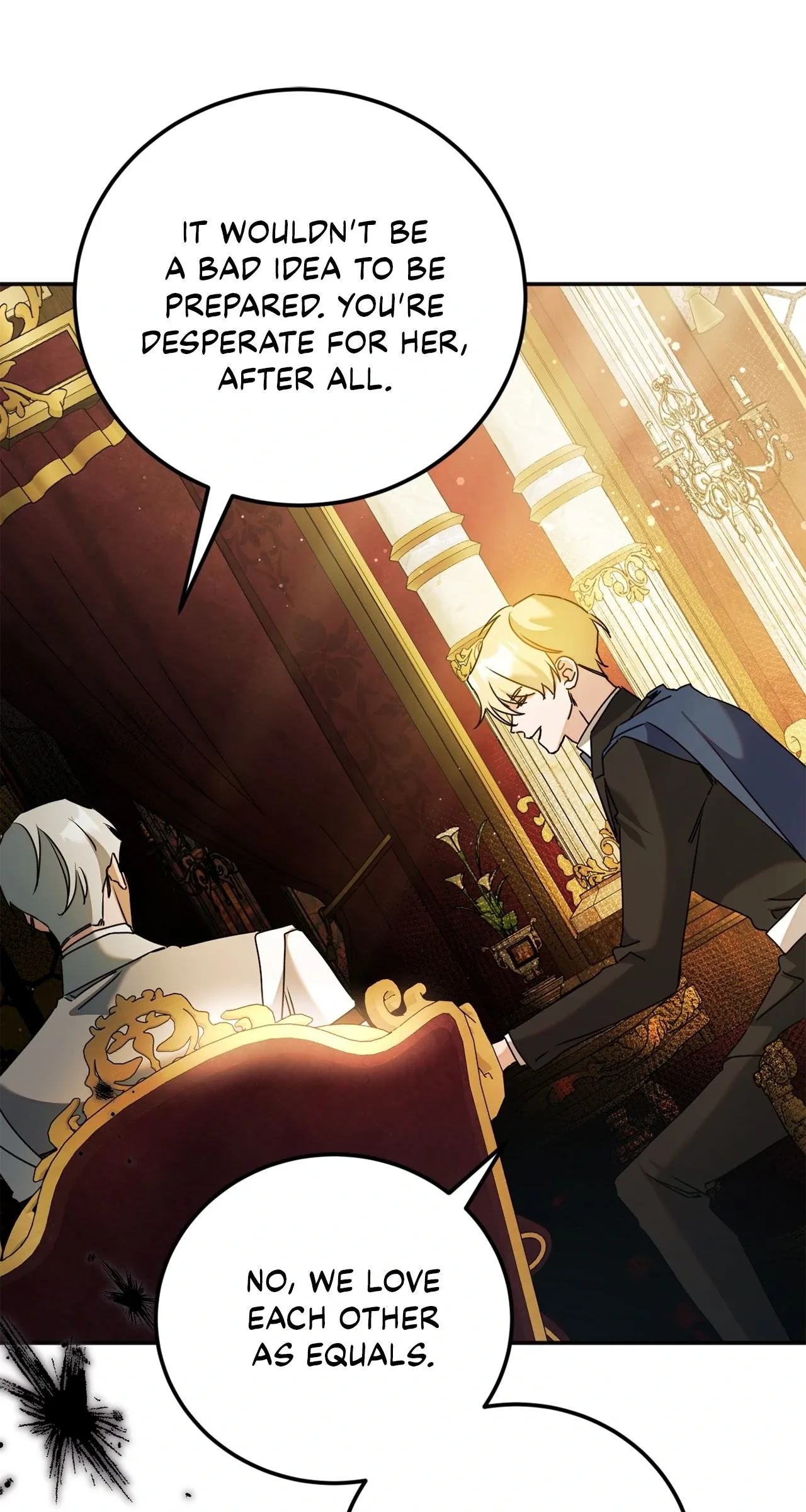 The Saintess Returns To The Emperor Chapter 59 page 23
