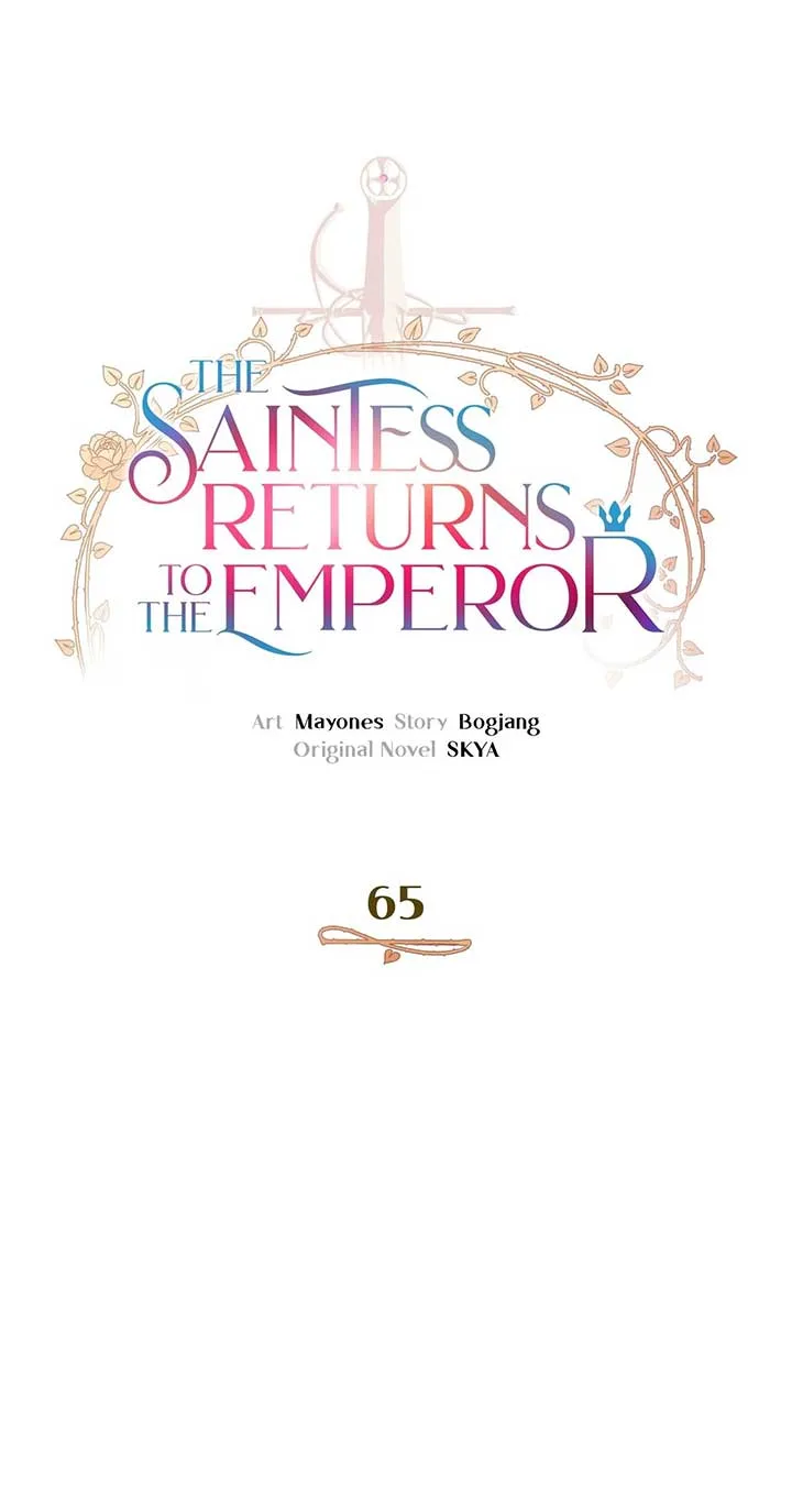 The Saintess Returns To The Emperor Chapter 65 page 38