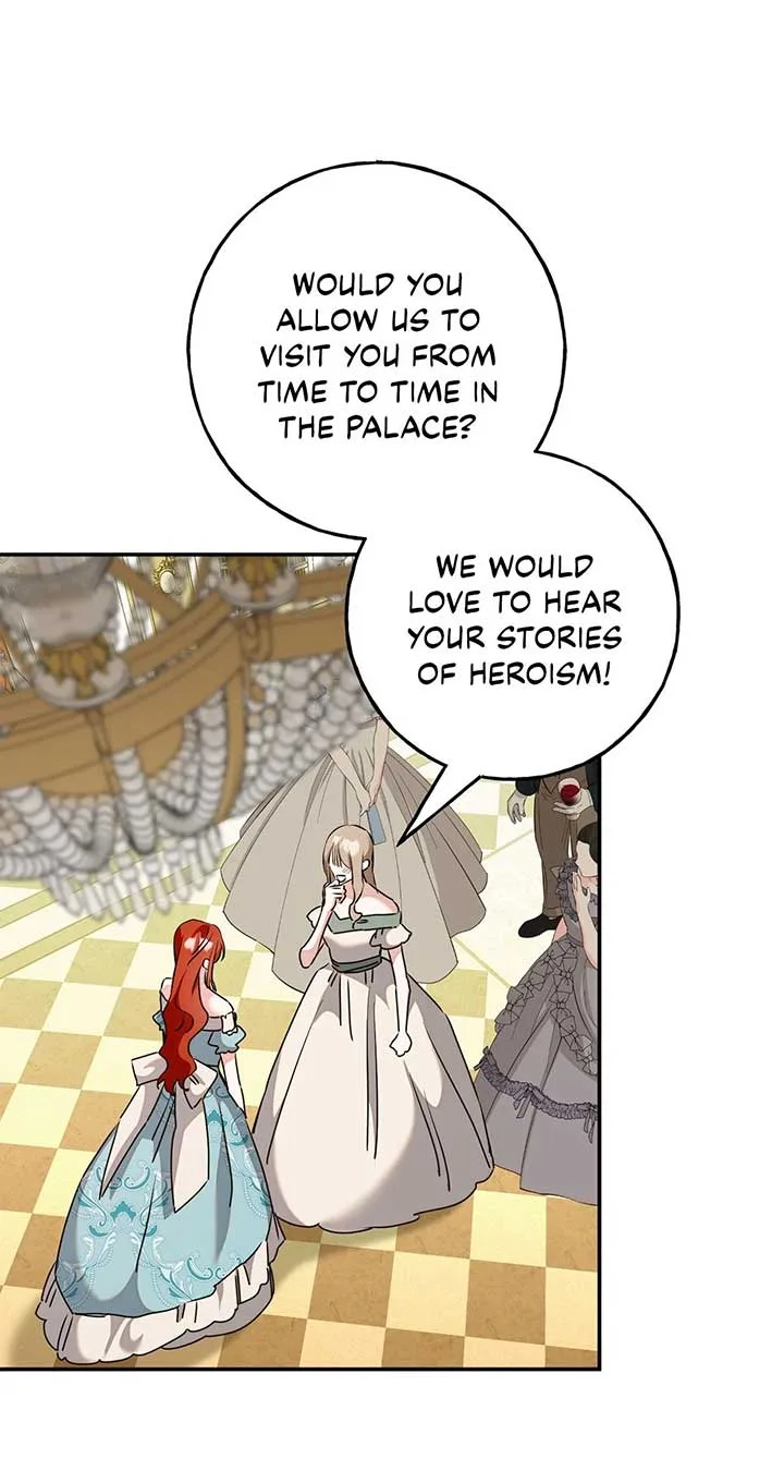 The Saintess Returns To The Emperor Chapter 64 page 64