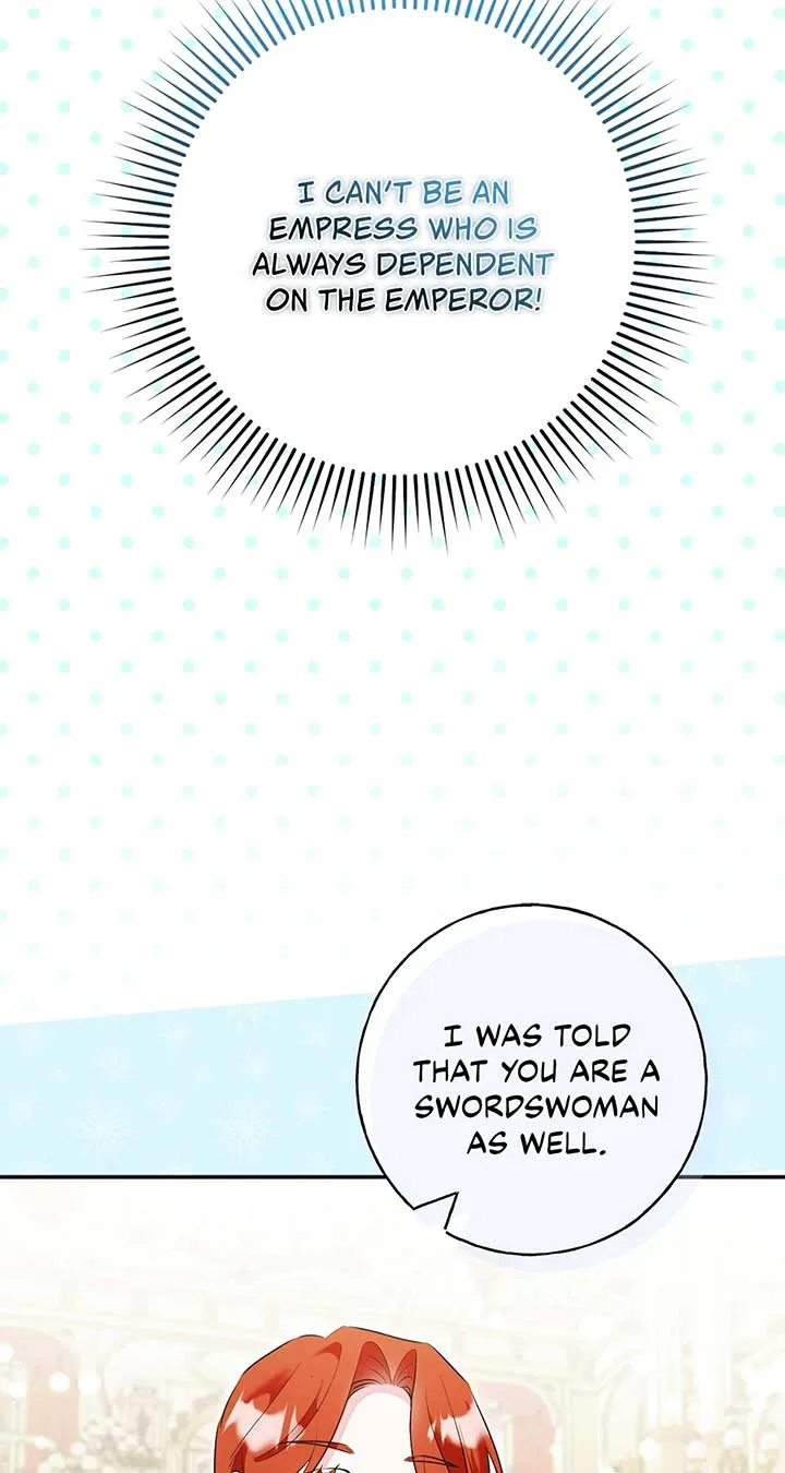 The Saintess Returns To The Emperor Chapter 64 page 55