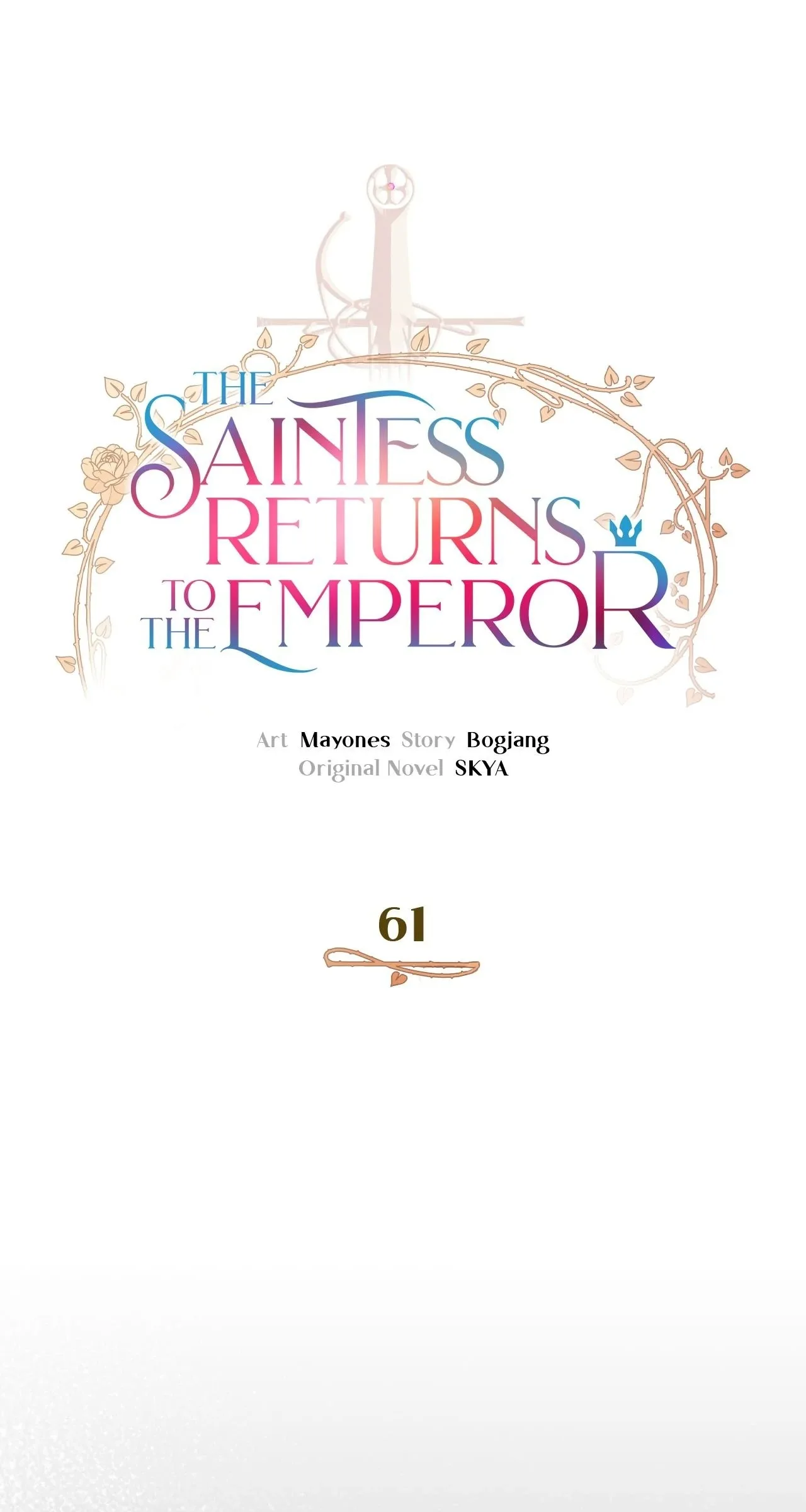 The Saintess Returns To The Emperor Chapter 61 page 26