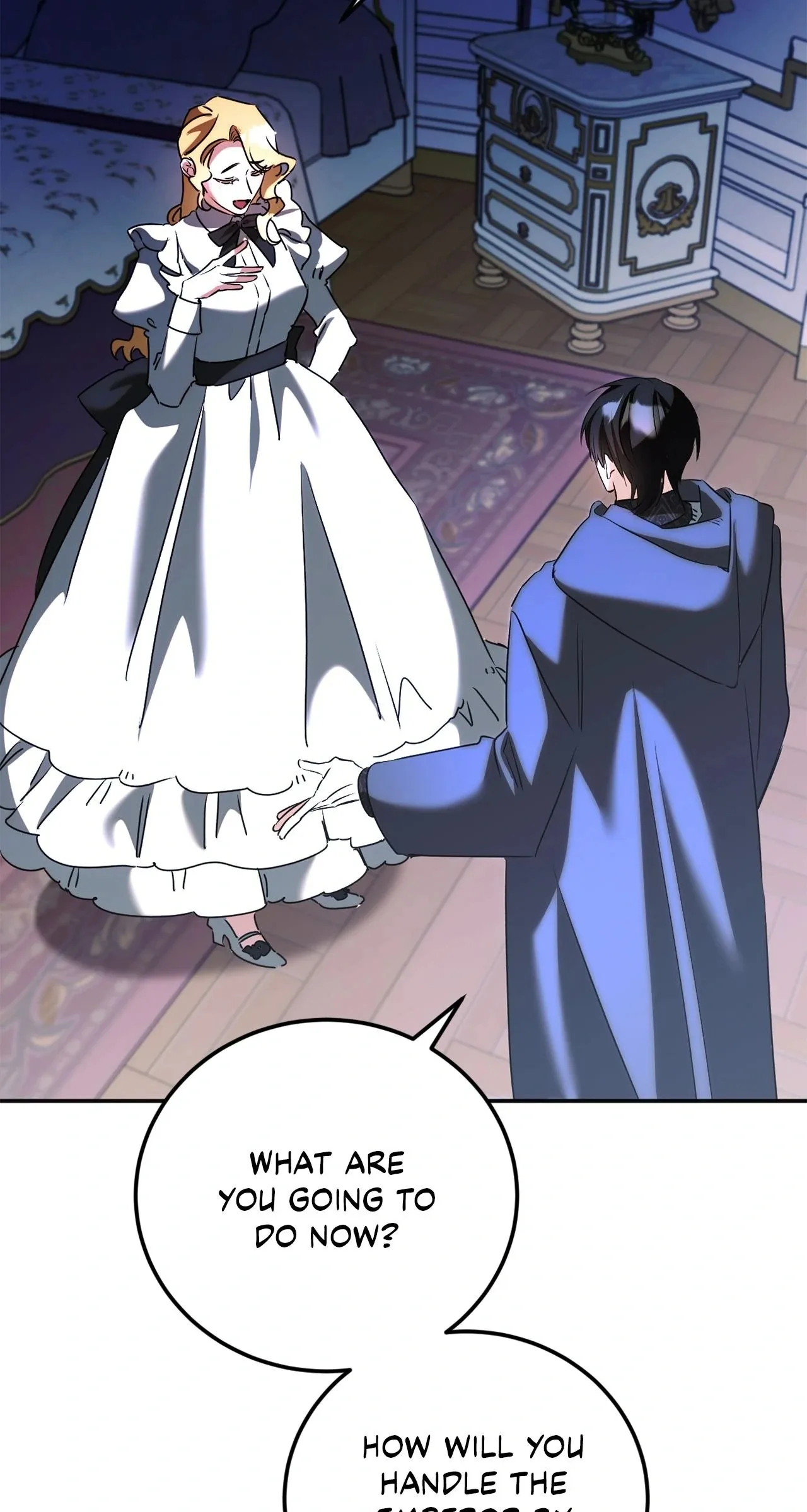 The Saintess Returns To The Emperor Chapter 61 page 35
