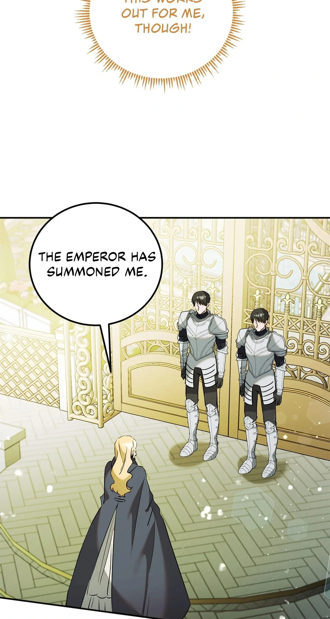 The Saintess Returns To The Emperor Chapter 61 page 60