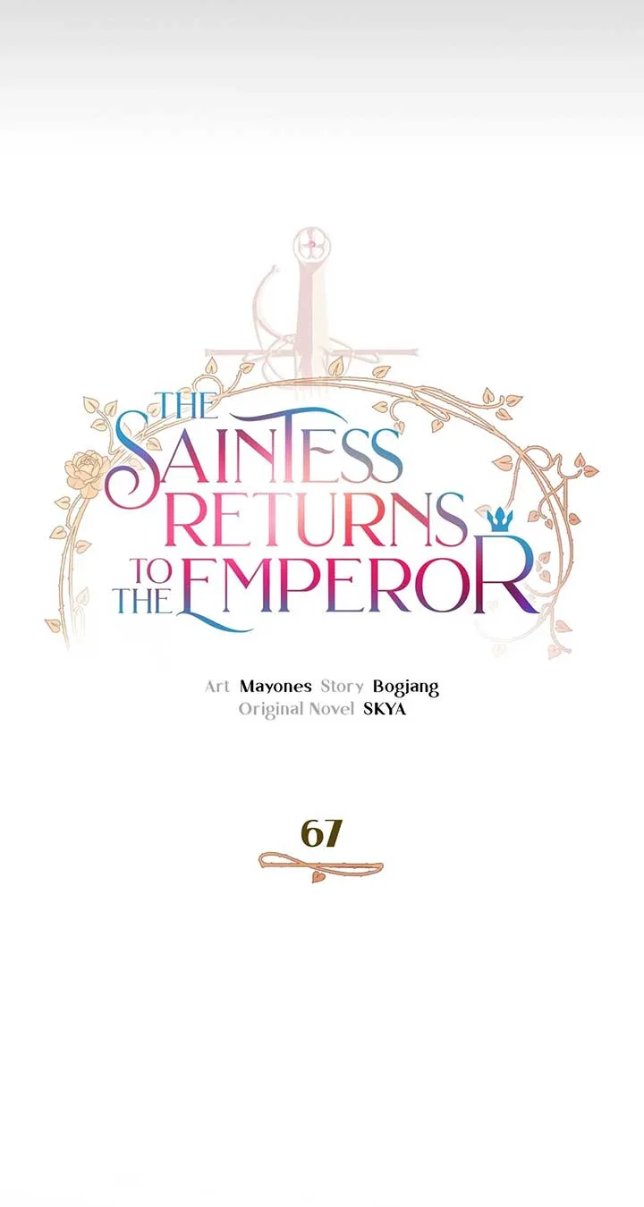 The Saintess Returns To The Emperor Chapter 67 page 28
