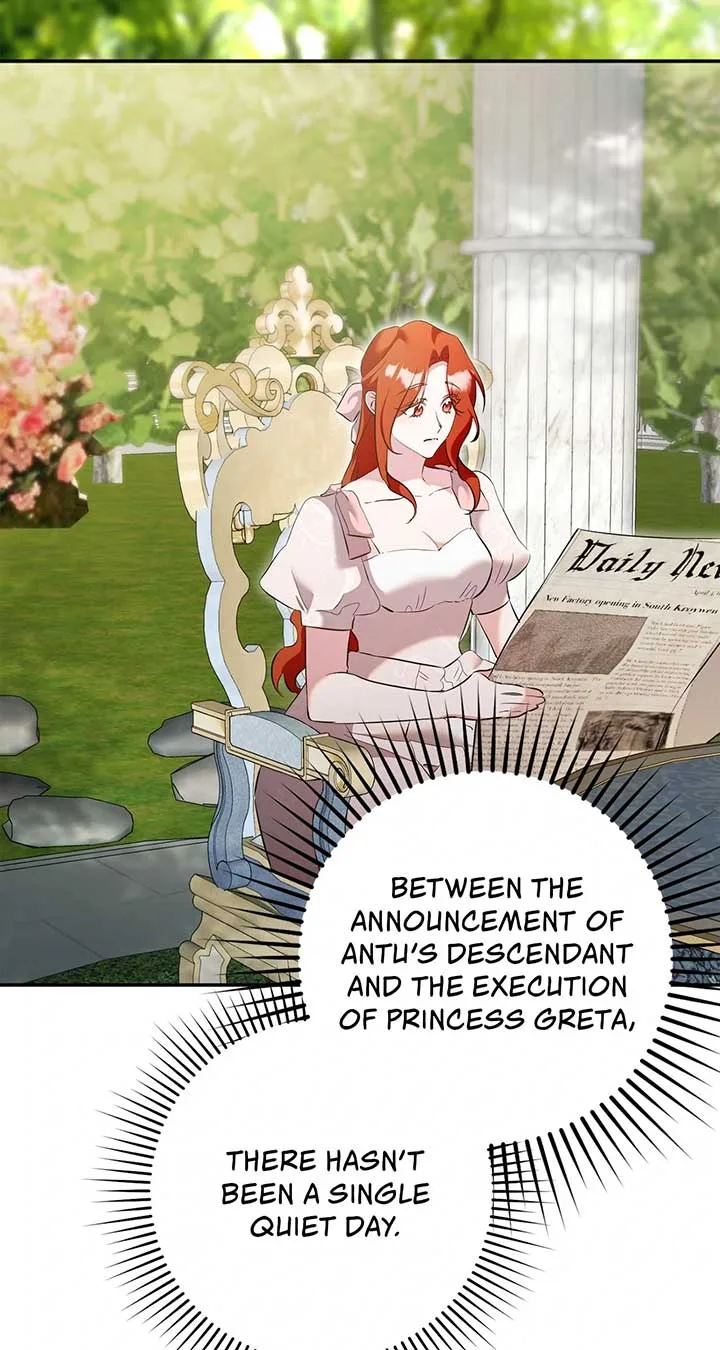 The Saintess Returns To The Emperor Chapter 70 page 3