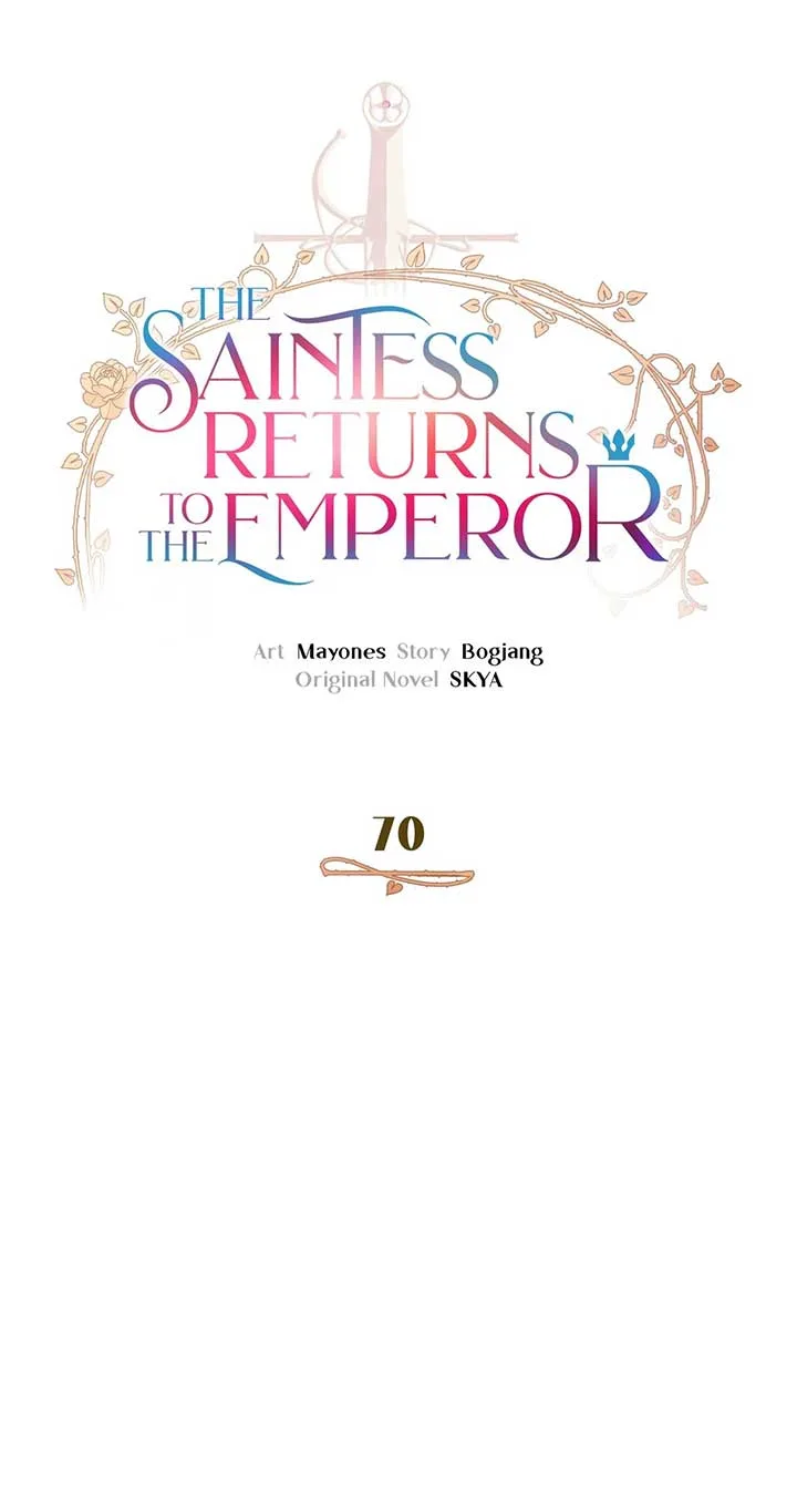 The Saintess Returns To The Emperor Chapter 70 page 38
