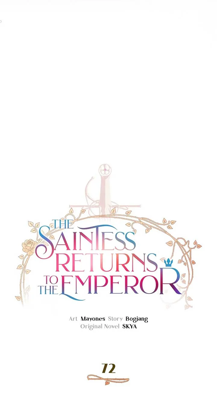 The Saintess Returns To The Emperor Chapter 72 page 43