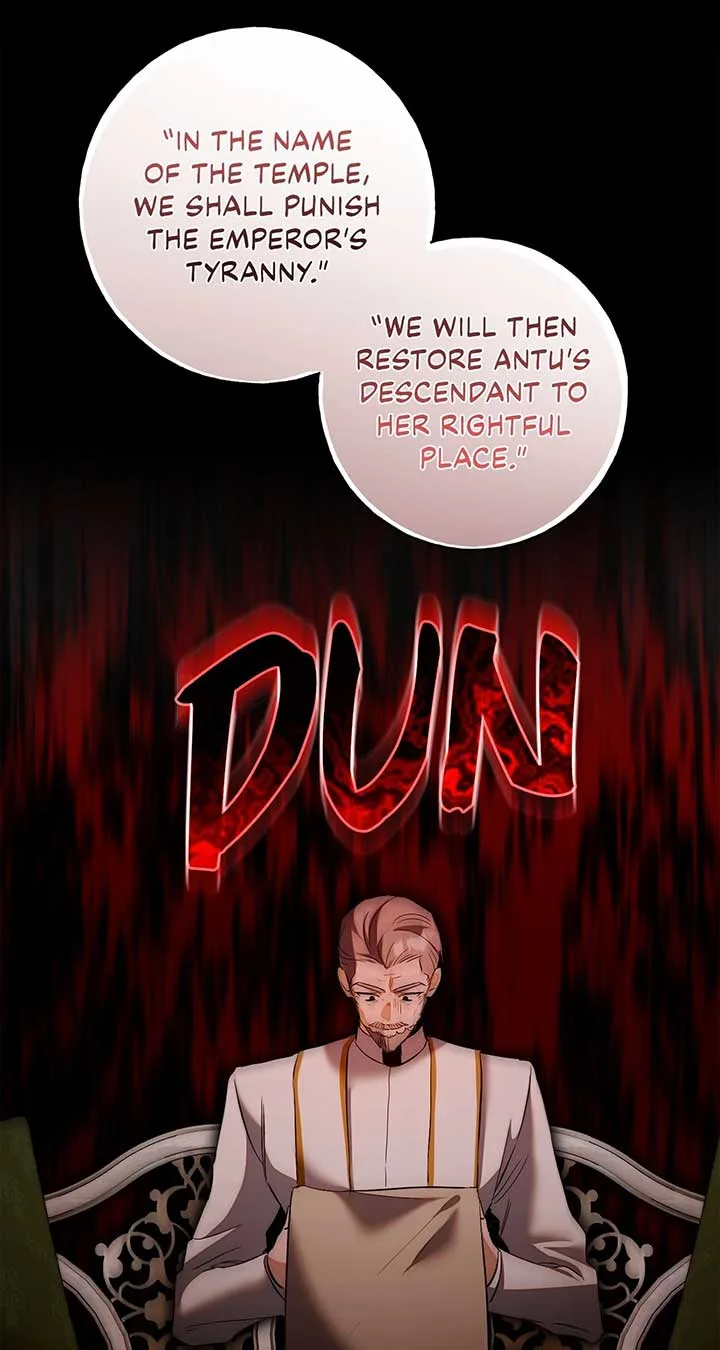 The Saintess Returns To The Emperor Chapter 71 page 18