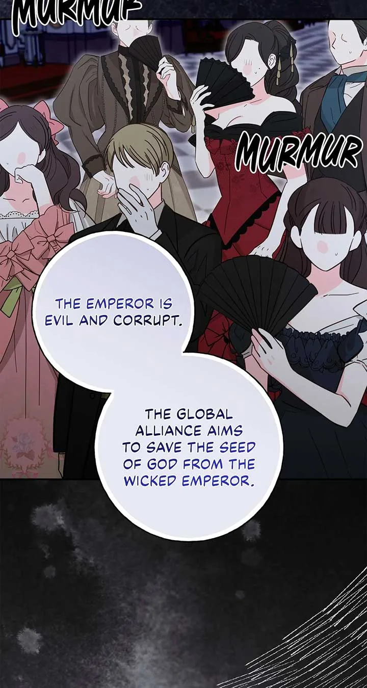 The Saintess Returns To The Emperor Chapter 71 page 38