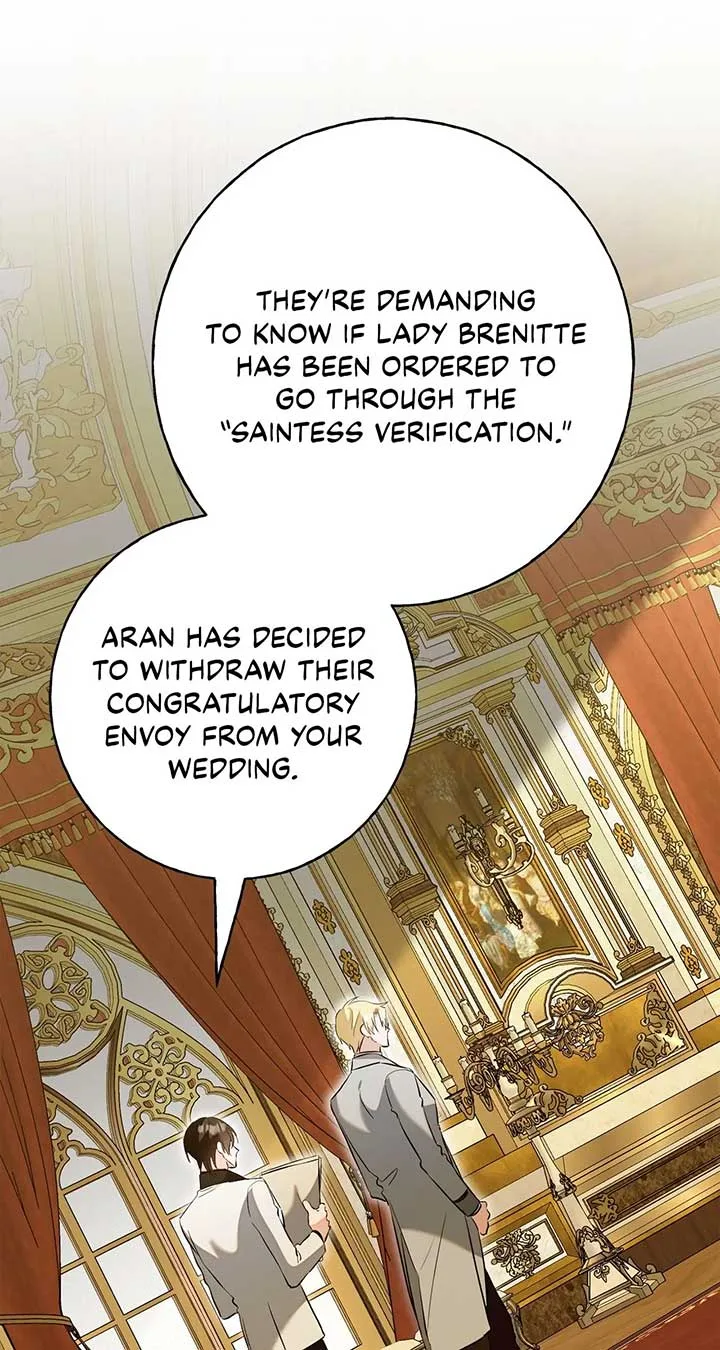 The Saintess Returns To The Emperor Chapter 67 page 51