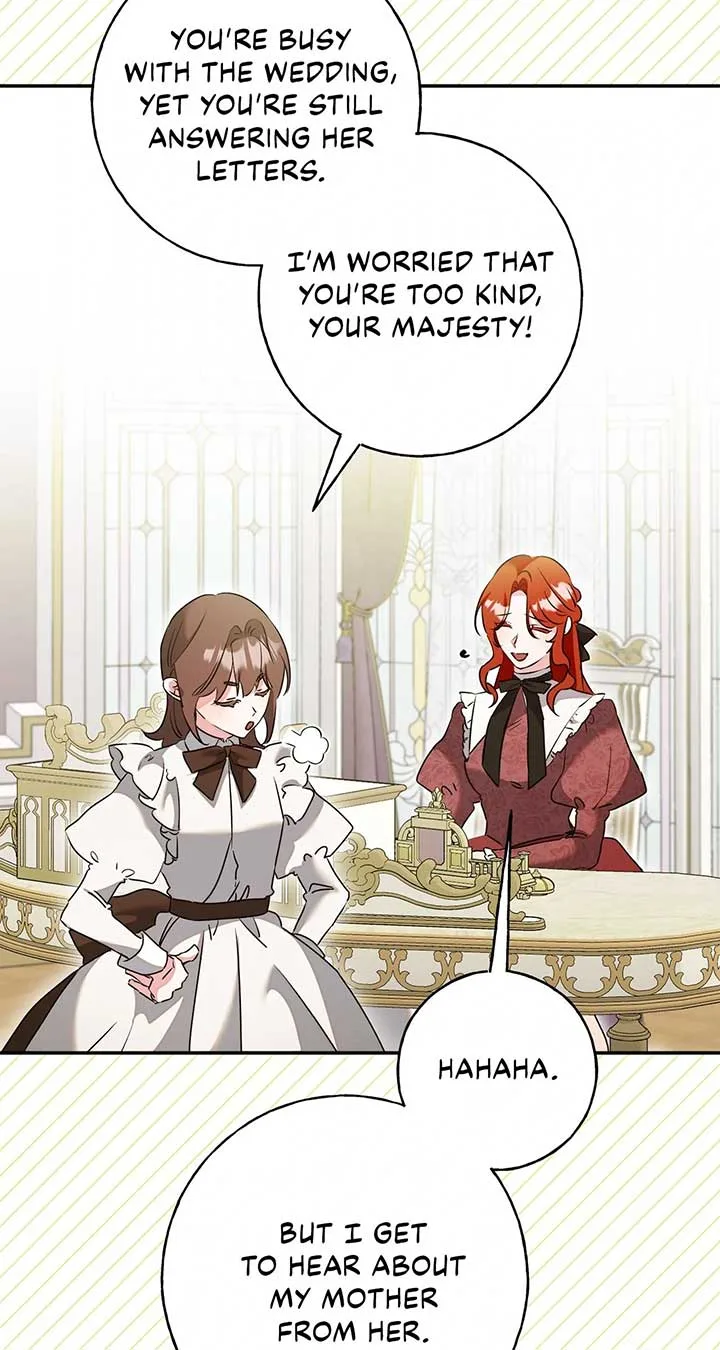 The Saintess Returns To The Emperor Chapter 74 page 7