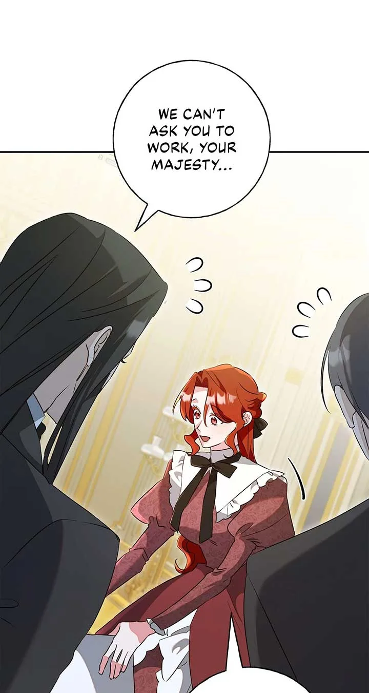The Saintess Returns To The Emperor Chapter 74 page 28