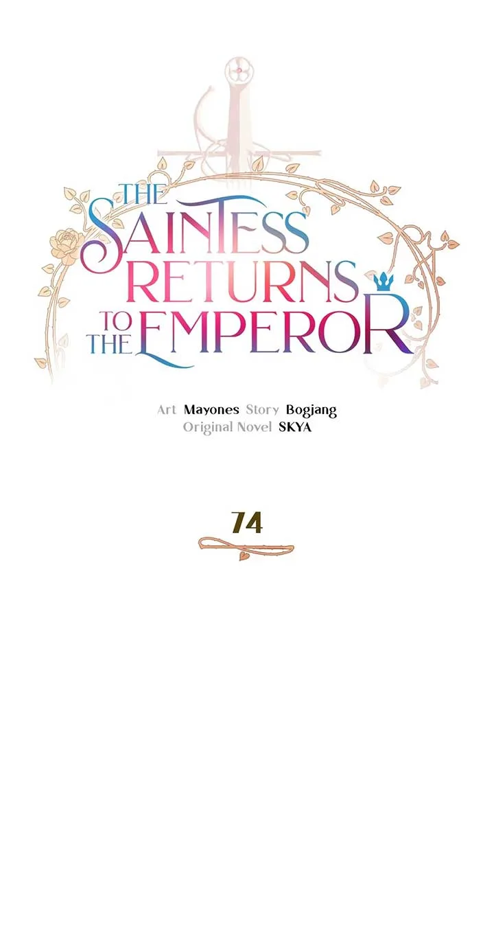 The Saintess Returns To The Emperor Chapter 74 page 18
