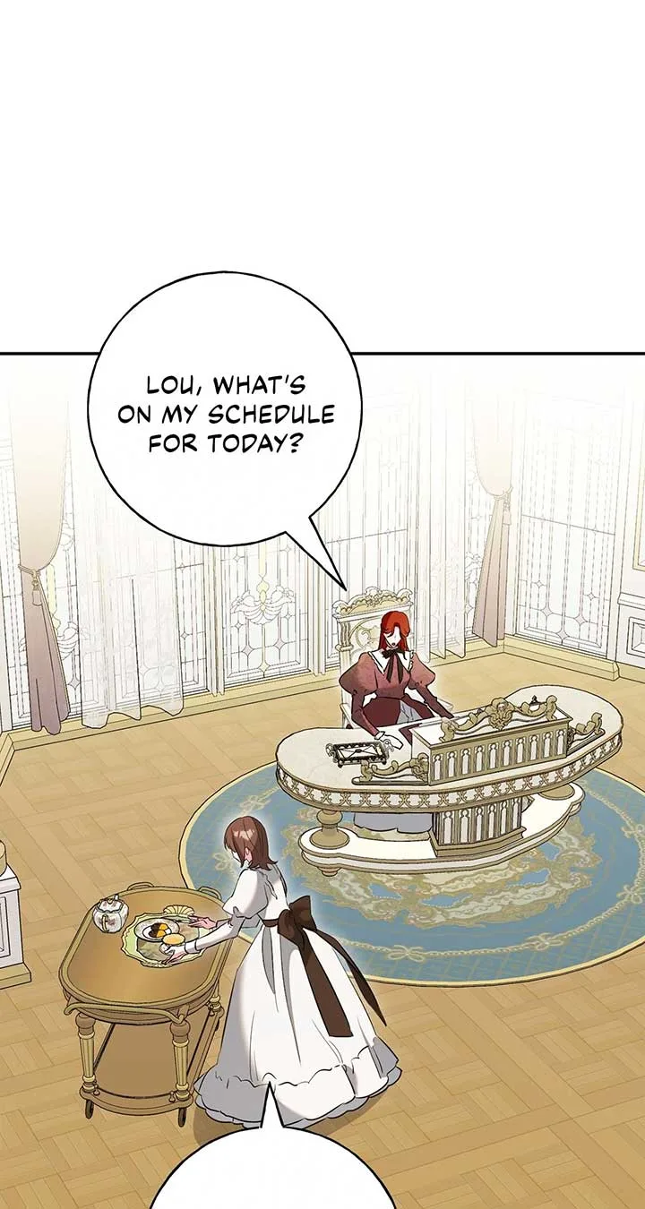 The Saintess Returns To The Emperor Chapter 74 page 9
