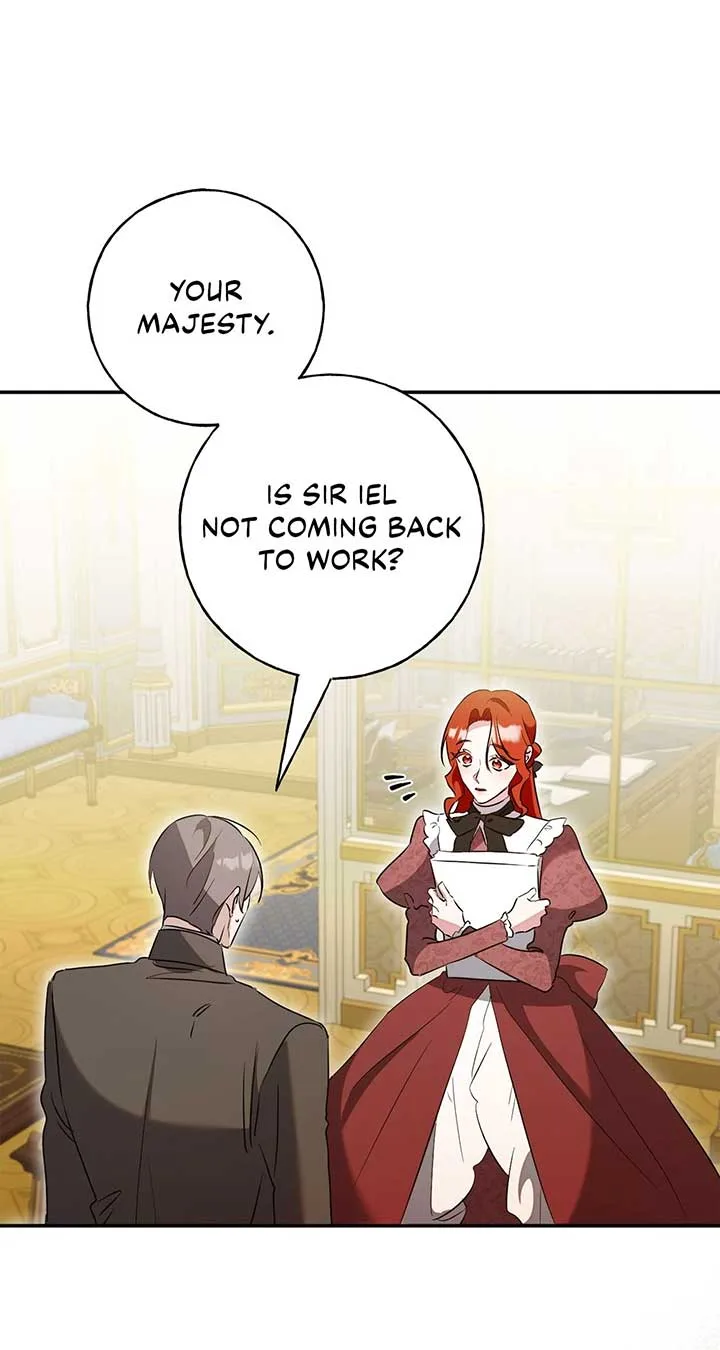 The Saintess Returns To The Emperor Chapter 74 page 35