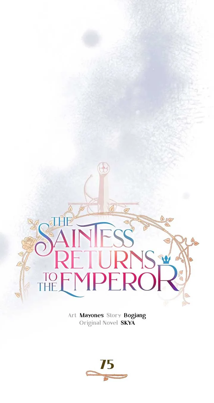The Saintess Returns To The Emperor Chapter 75 page 3