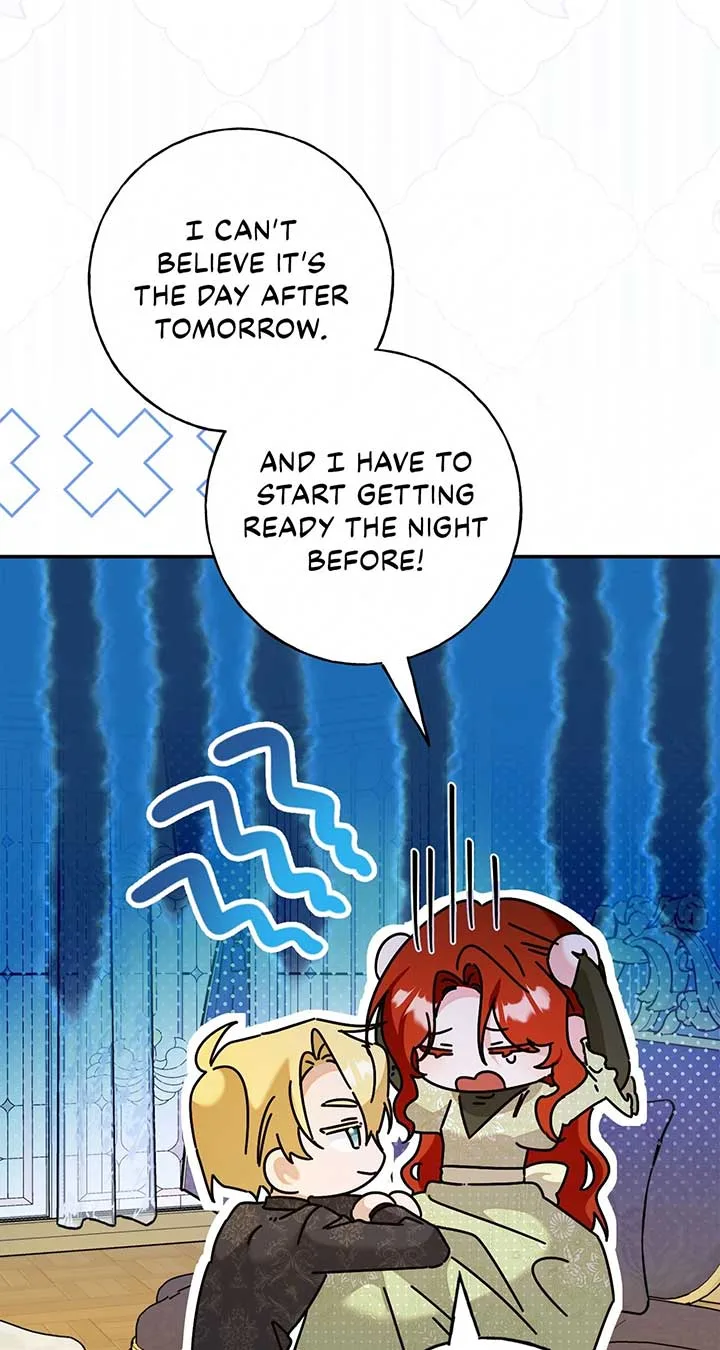 The Saintess Returns To The Emperor Chapter 75 page 32