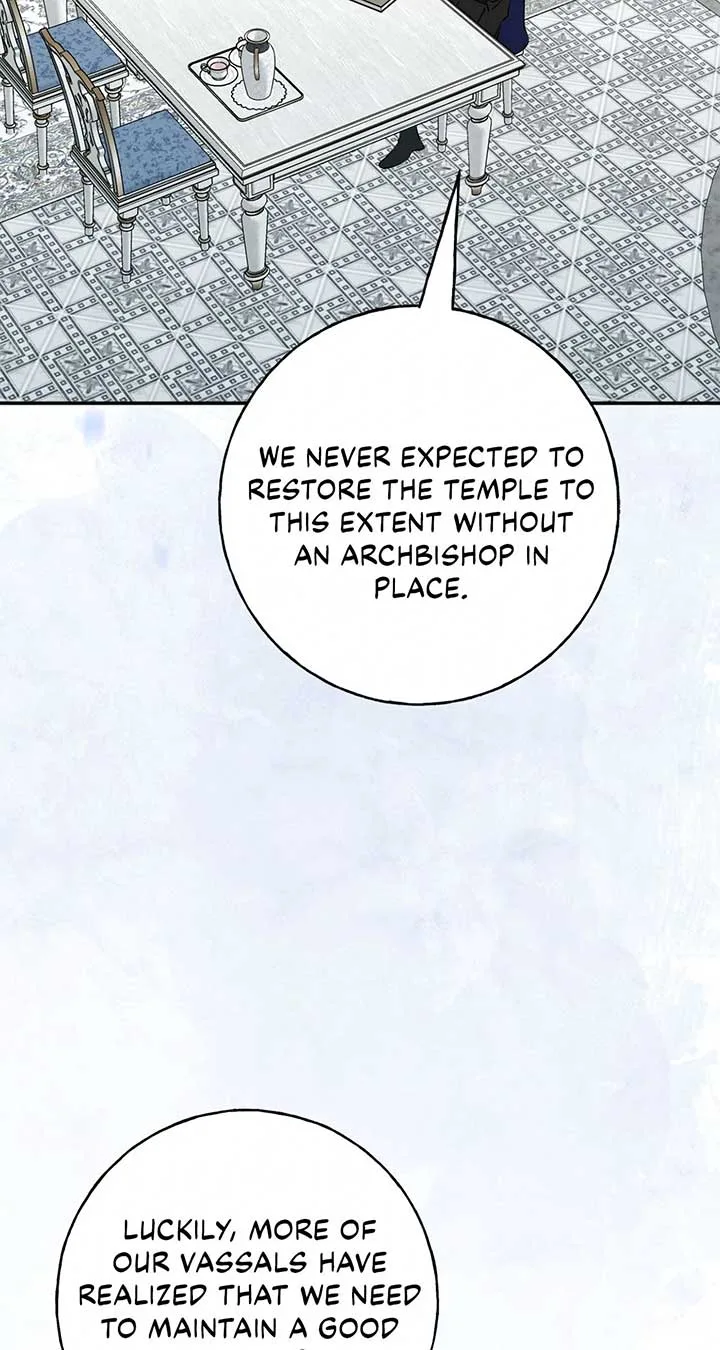 The Saintess Returns To The Emperor Chapter 74 page 86