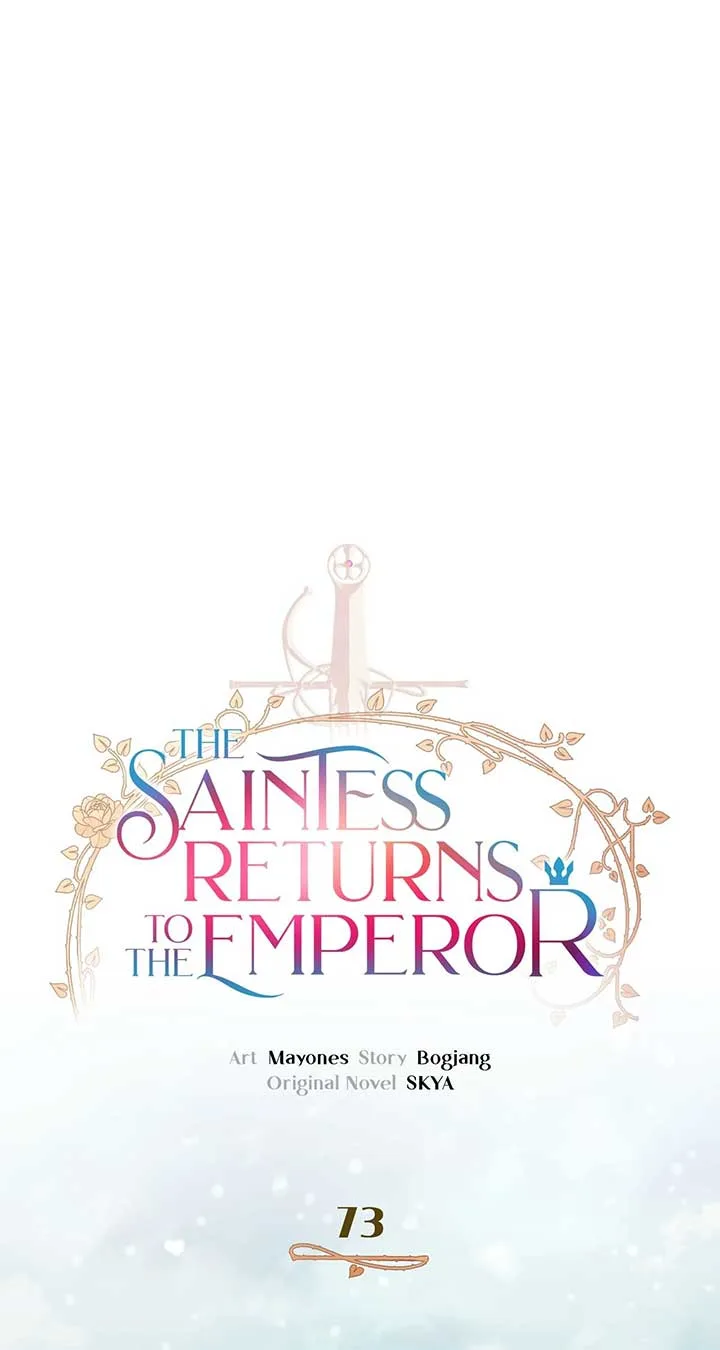 The Saintess Returns To The Emperor Chapter 73 page 30