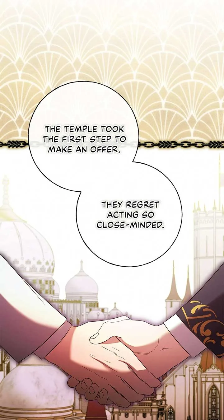 The Saintess Returns To The Emperor Chapter 73 page 40