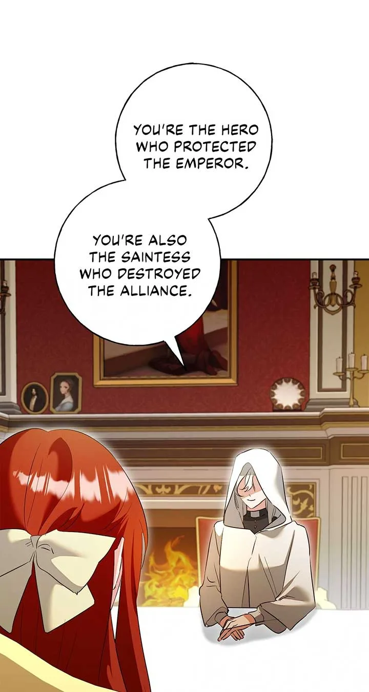 The Saintess Returns To The Emperor Chapter 73 page 43