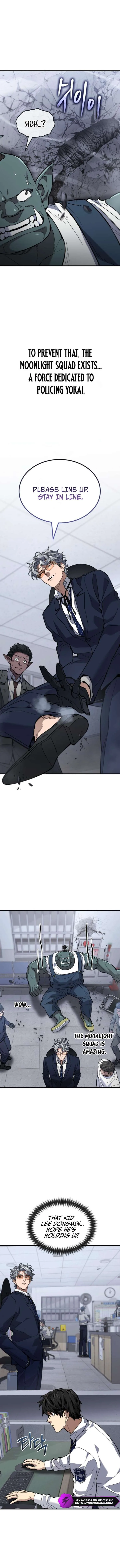 The Savage Demon of Joseon Chapter 2 page 8