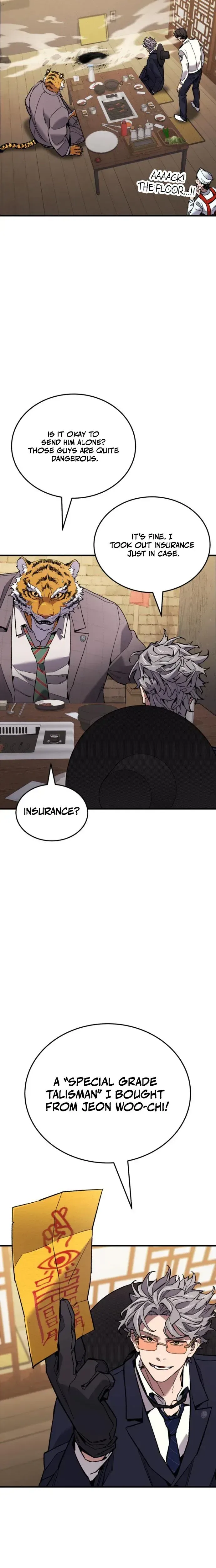 The Savage Demon of Joseon Chapter 5 page 11
