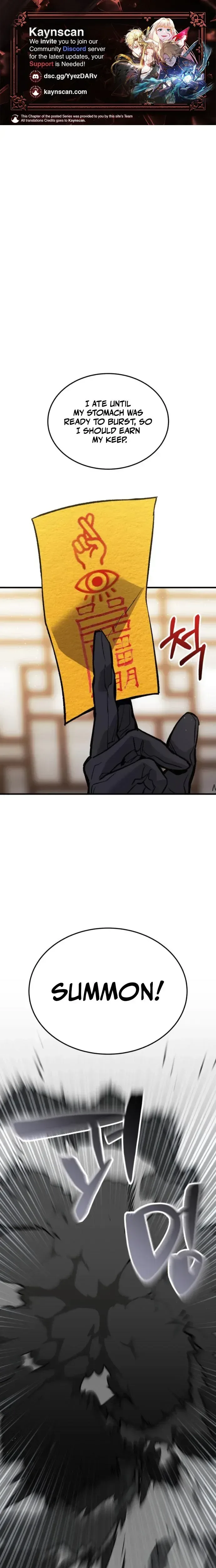 The Savage Demon of Joseon Chapter 5 page 1