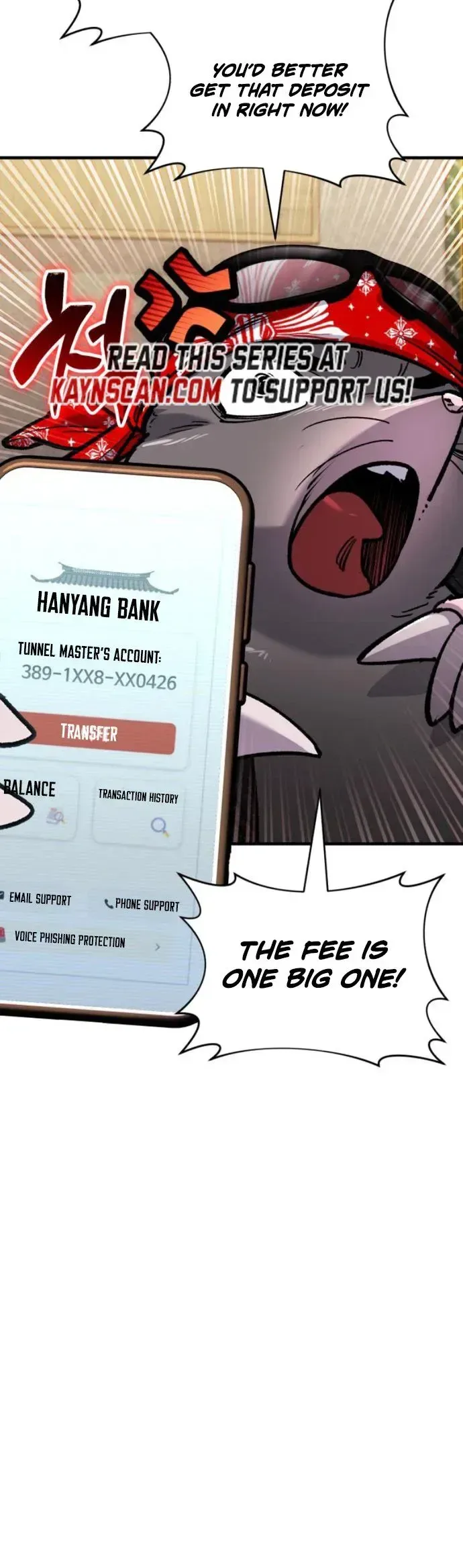 The Savage Demon of Joseon Chapter 5 page 6