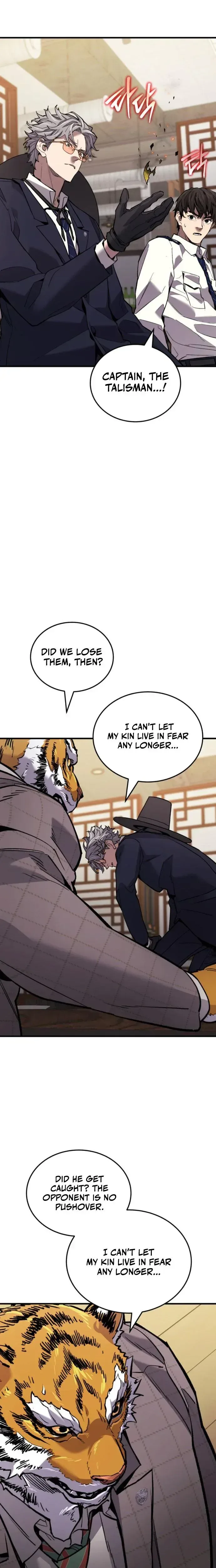 The Savage Demon of Joseon Chapter 5 page 32