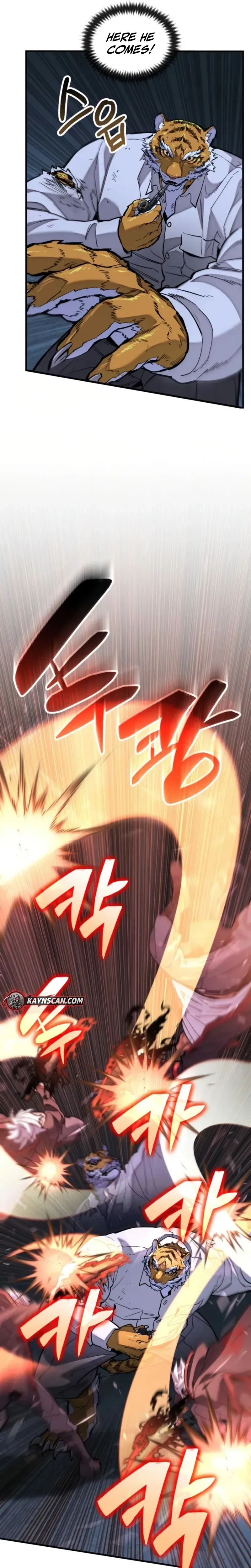 The Savage Demon of Joseon Chapter 6 page 20