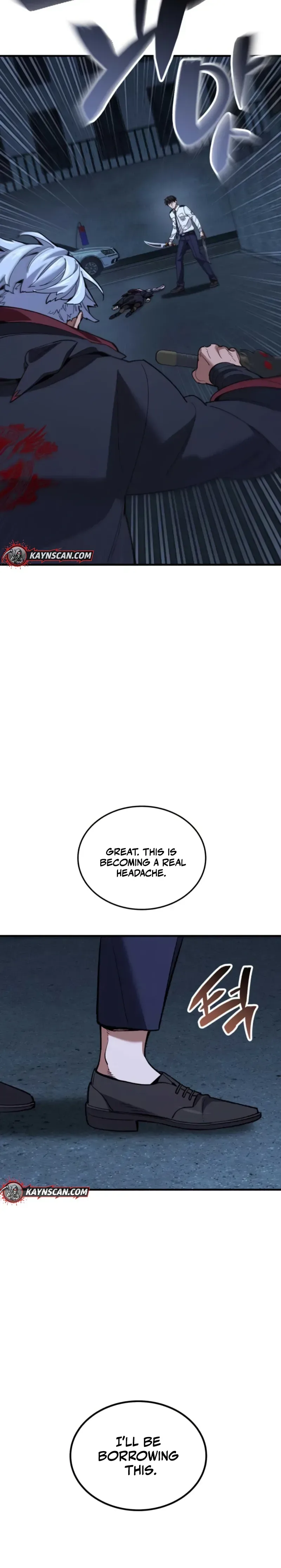 The Savage Demon of Joseon Chapter 6 page 3