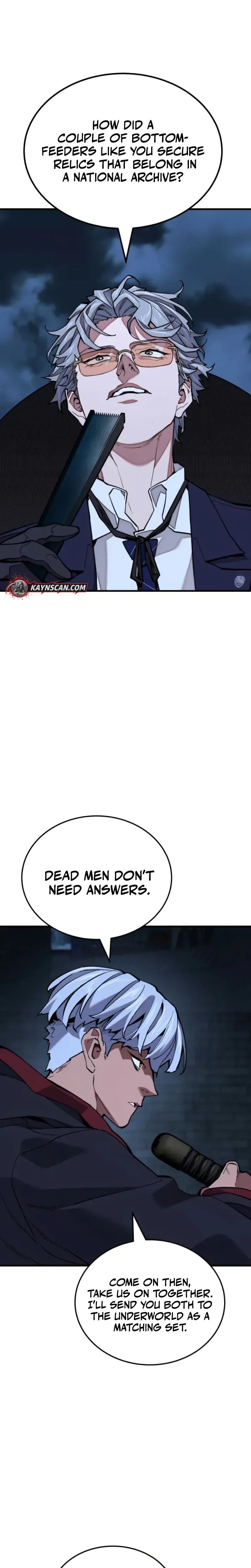 The Savage Demon of Joseon Chapter 6 page 26