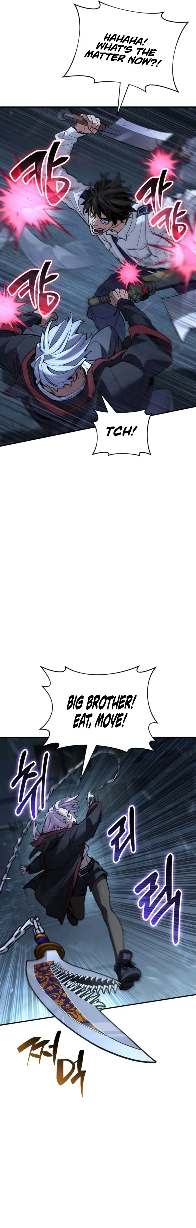 The Savage Demon of Joseon Chapter 6 page 32