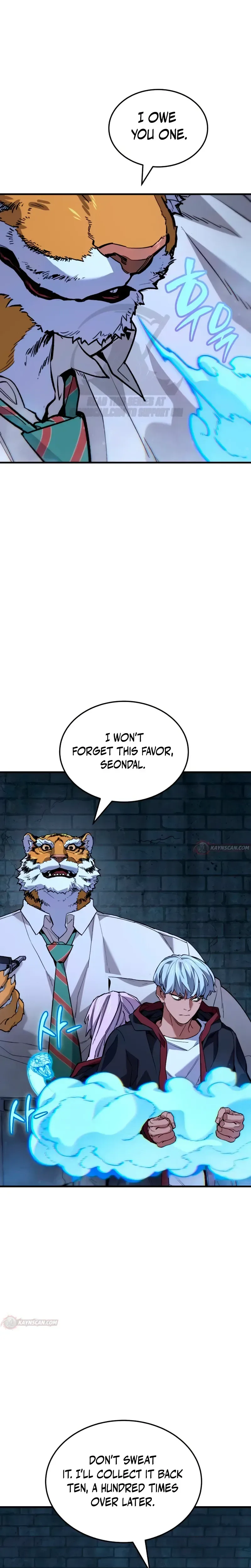 The Savage Demon of Joseon Chapter 7 page 8