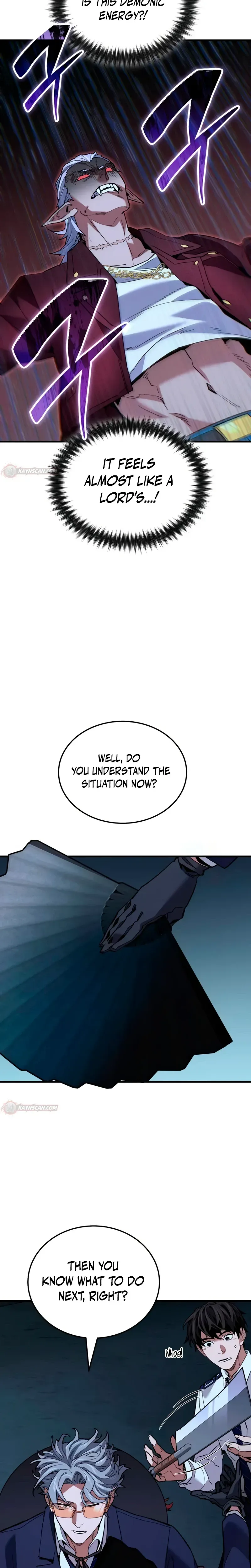 The Savage Demon of Joseon Chapter 7 page 20