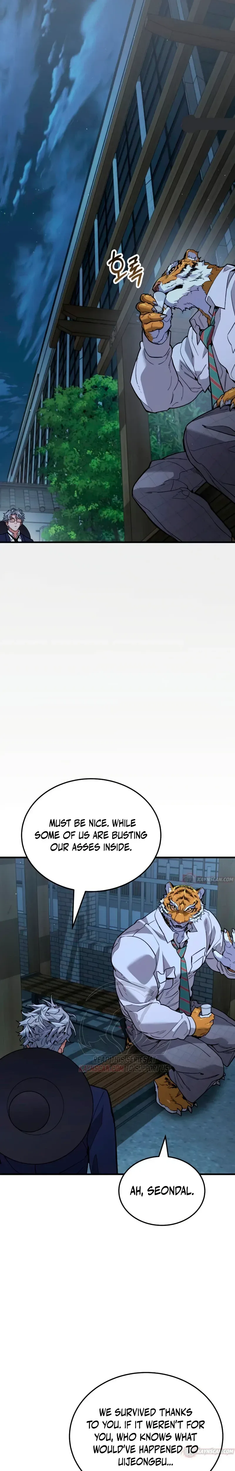 The Savage Demon of Joseon Chapter 7 page 51
