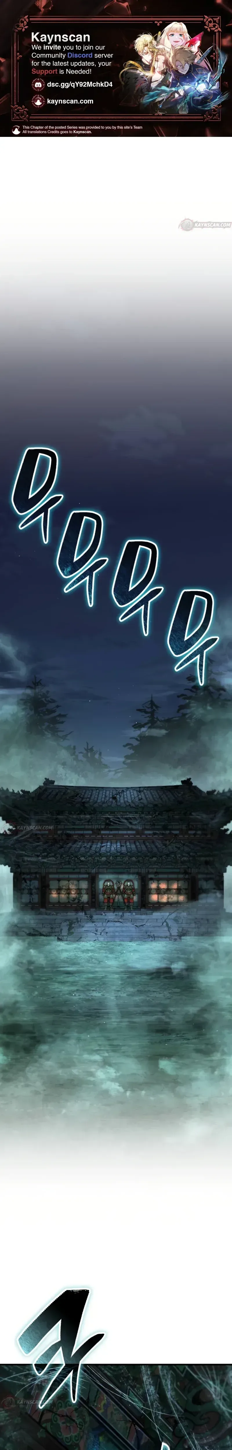 The Savage Demon of Joseon Chapter 8 page 1