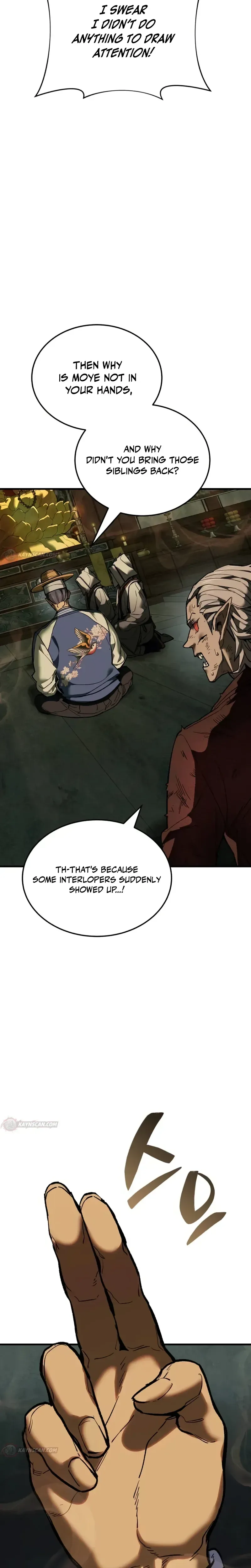 The Savage Demon of Joseon Chapter 8 page 8