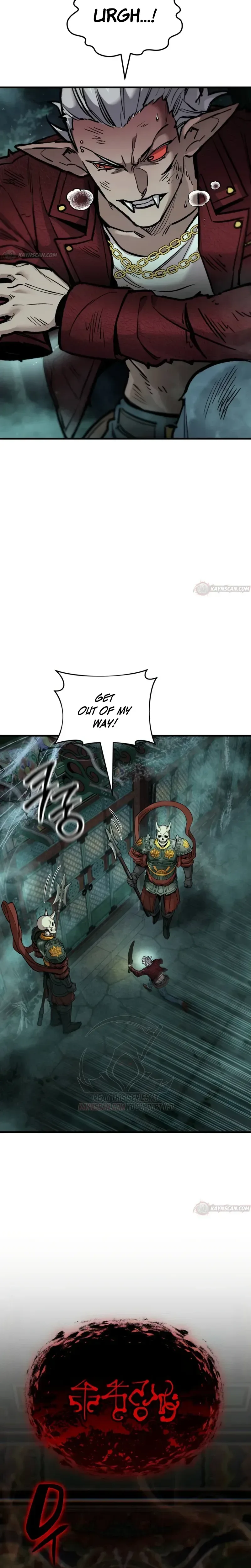 The Savage Demon of Joseon Chapter 8 page 3