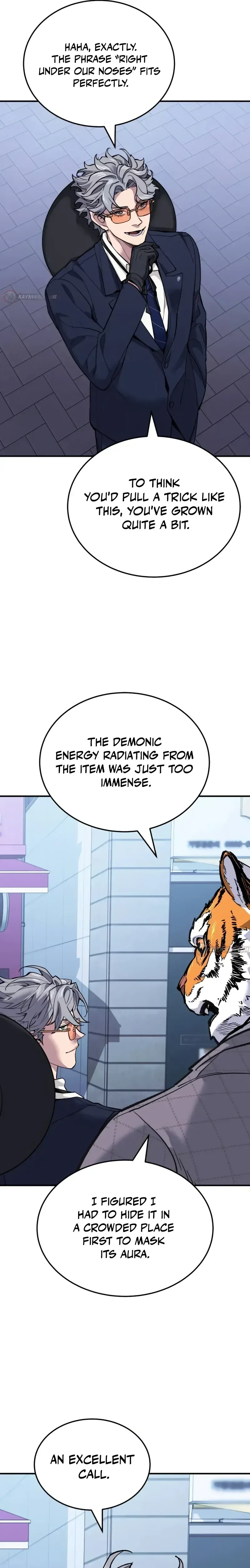 The Savage Demon of Joseon Chapter 8 page 16