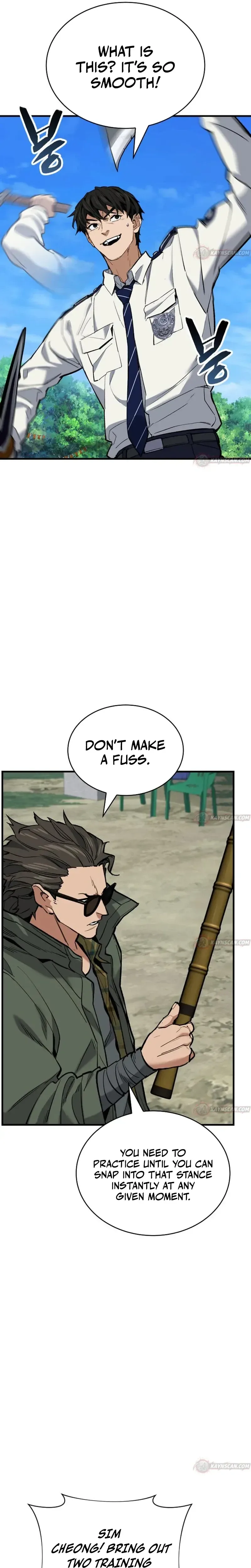 The Savage Demon of Joseon Chapter 10 page 32