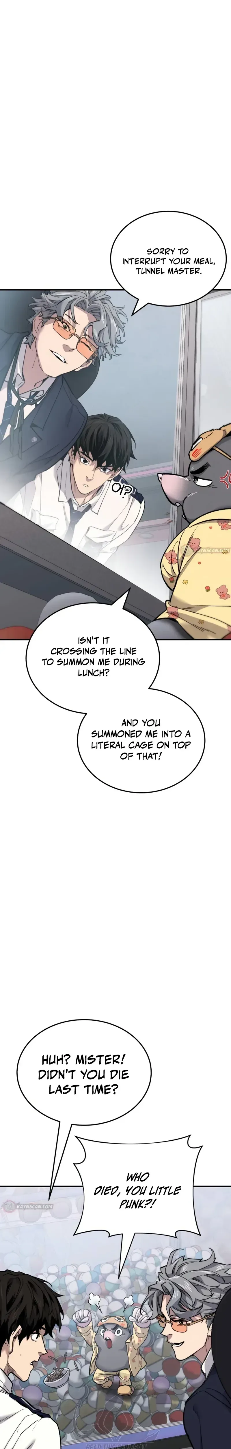 The Savage Demon of Joseon Chapter 8 page 22