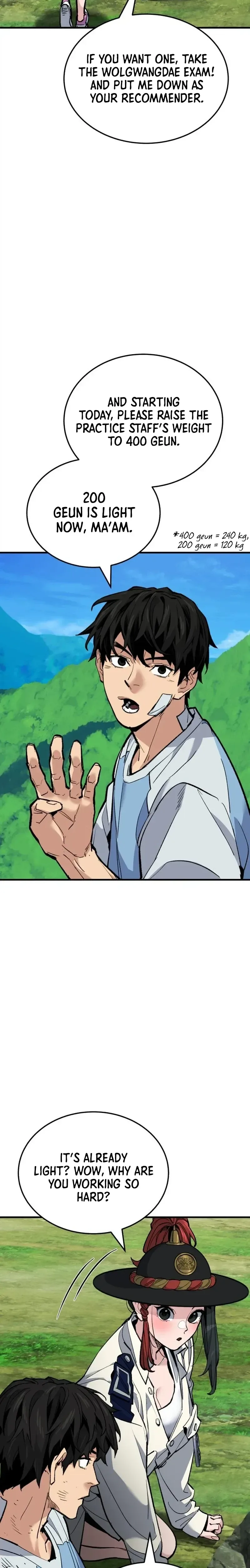 The Savage Demon of Joseon Chapter 15 page 7