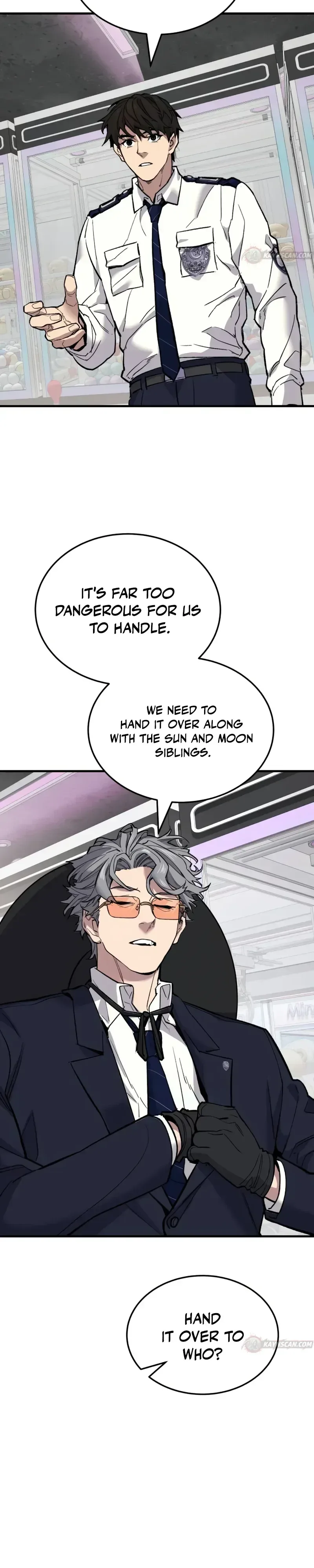 The Savage Demon of Joseon Chapter 8 page 36