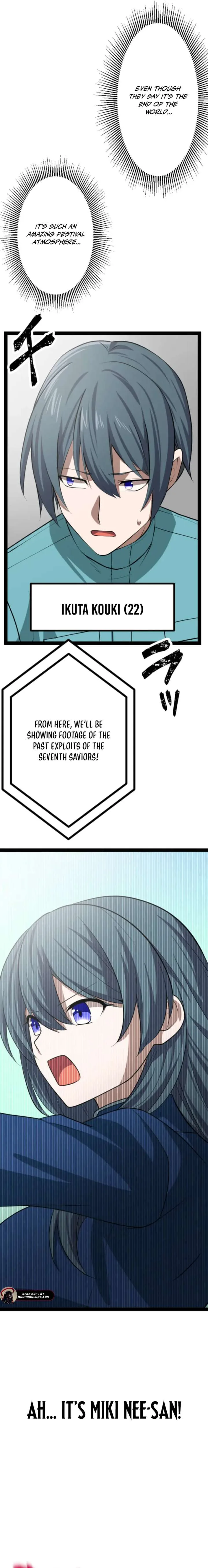 The Savior Zero: Saving the World with a Unique Skill from Zero Magic Chapter 1 page 9