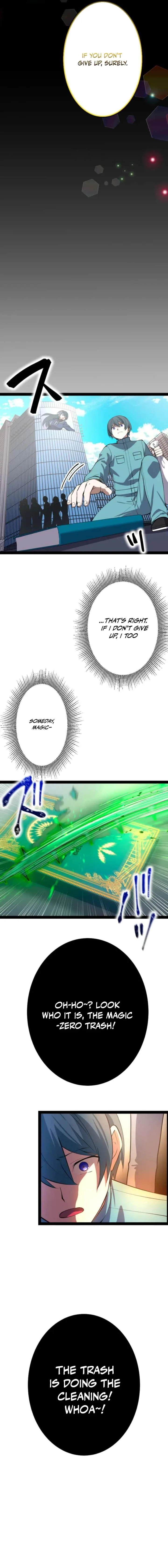 The Savior Zero: Saving the World with a Unique Skill from Zero Magic Chapter 1 page 12
