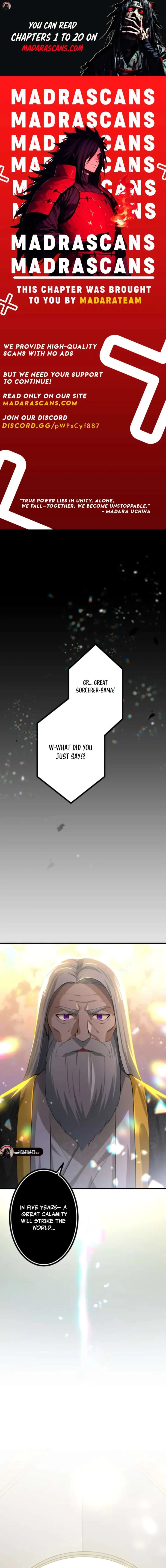 The Savior Zero: Saving the World with a Unique Skill from Zero Magic Chapter 1 page 2