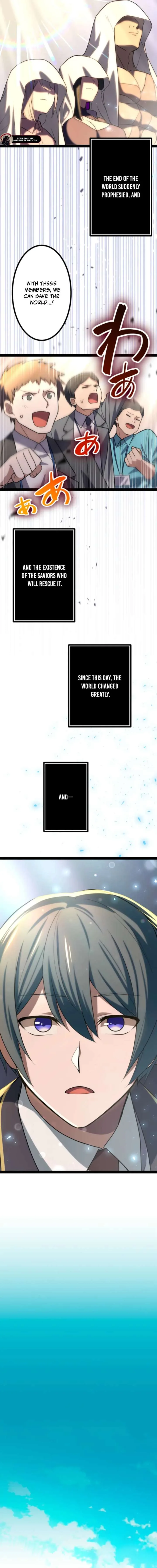The Savior Zero: Saving the World with a Unique Skill from Zero Magic Chapter 1 page 6
