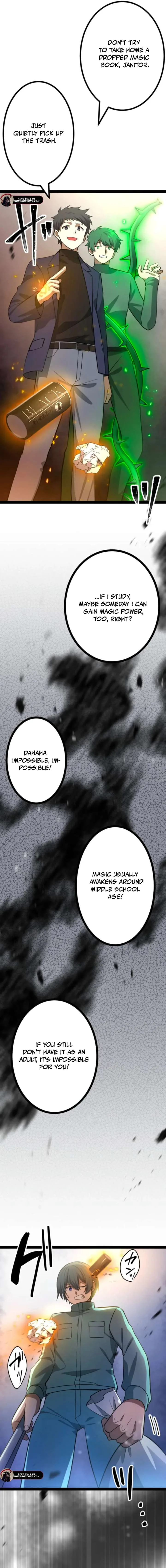 The Savior Zero: Saving the World with a Unique Skill from Zero Magic Chapter 1 page 13